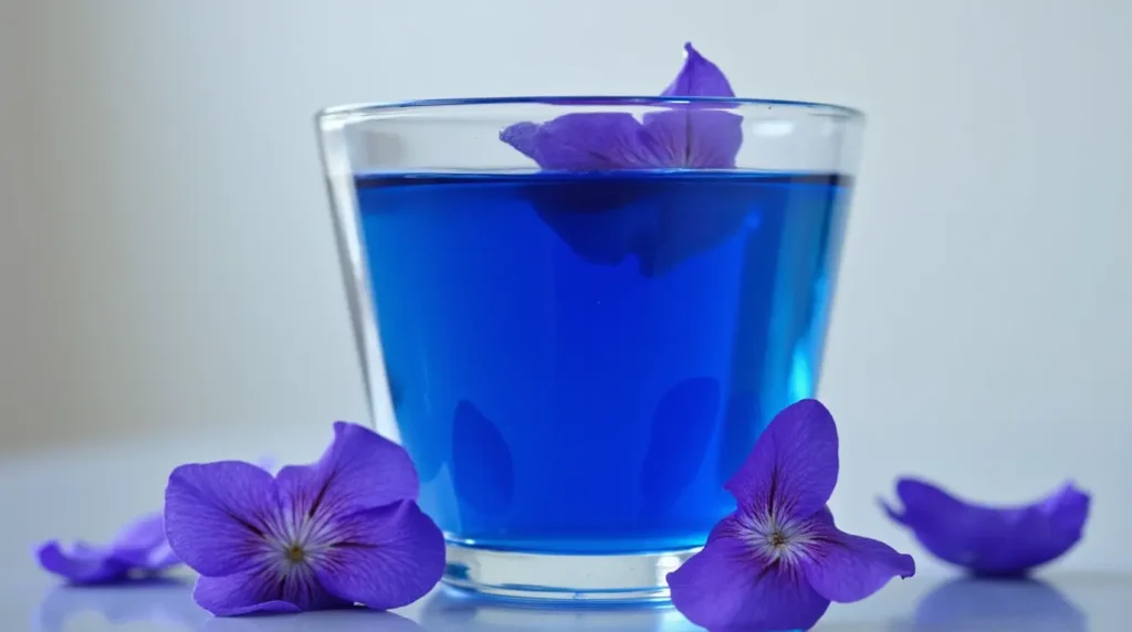 butterfly pea tea