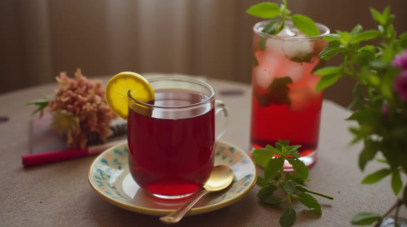 hibiscus tea tea