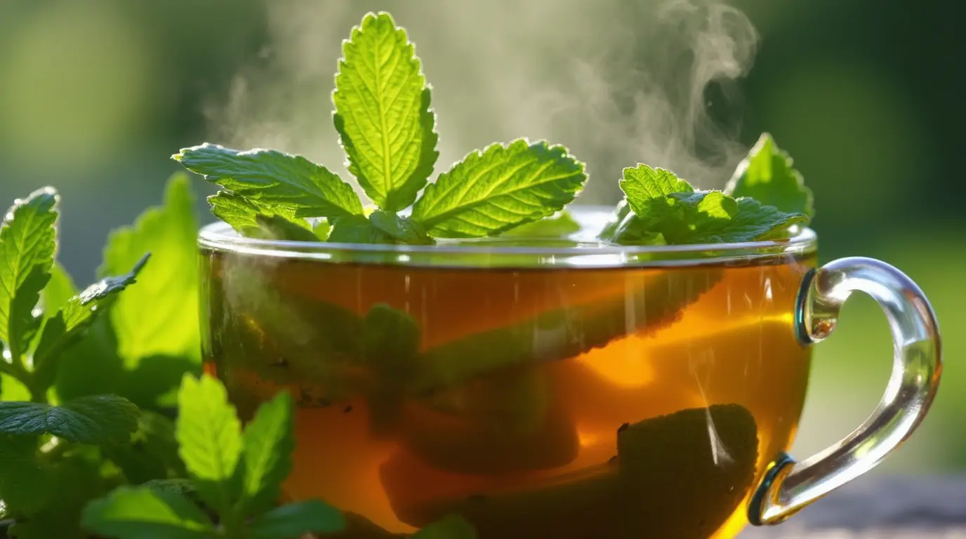 spearmint tea