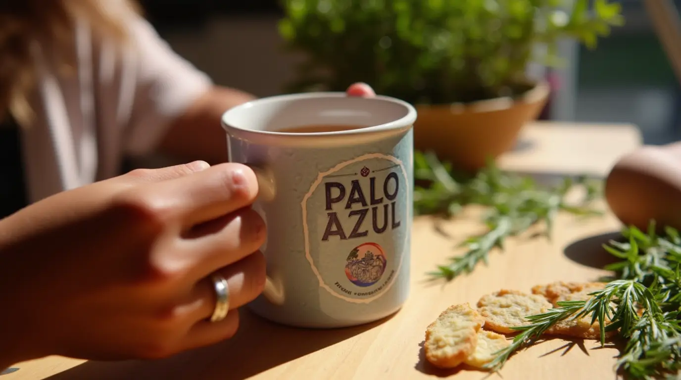 palo azul tea