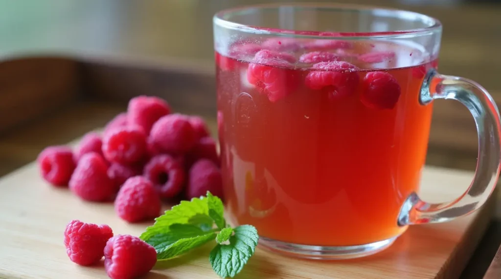 raspberry tea