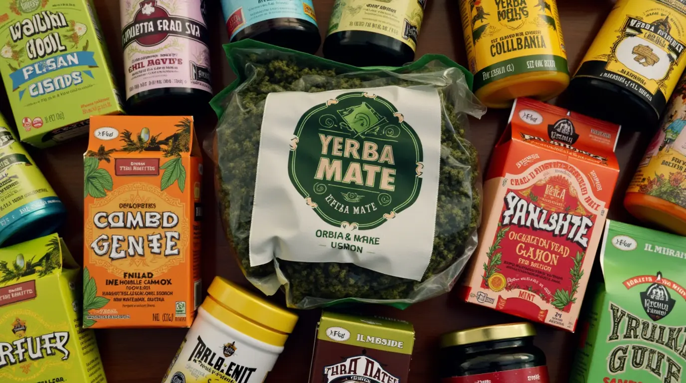 yerba mate tea