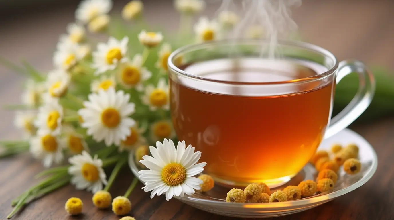 does chamomile tea have caffeine