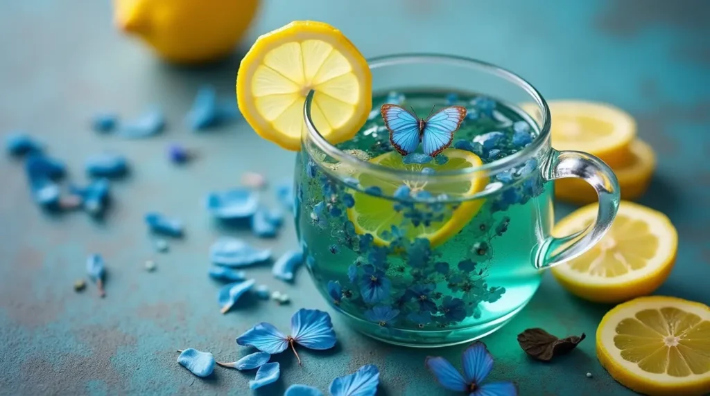 butterfly tea