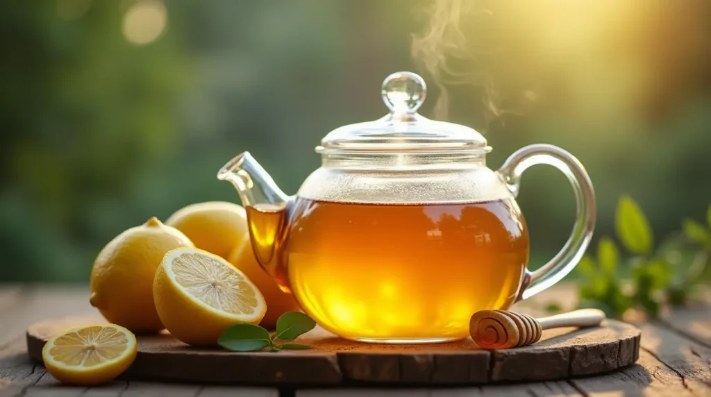 lemon tea